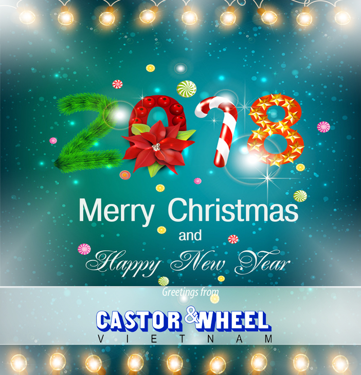 thiep tet 2018 castor wheel